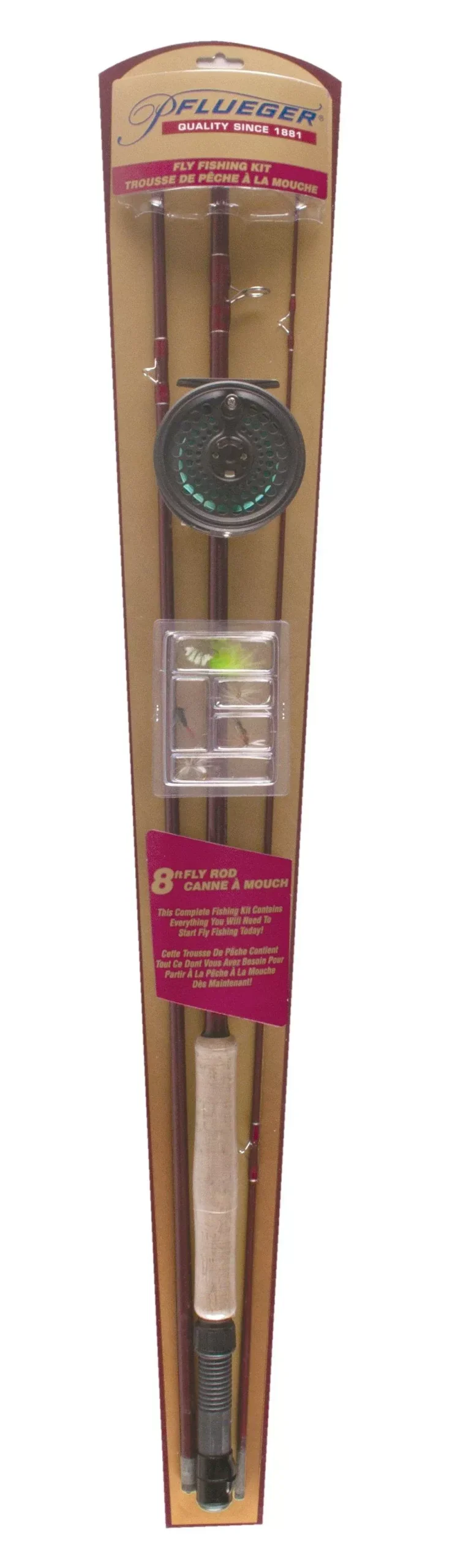 Plueger Fly Rod Kit