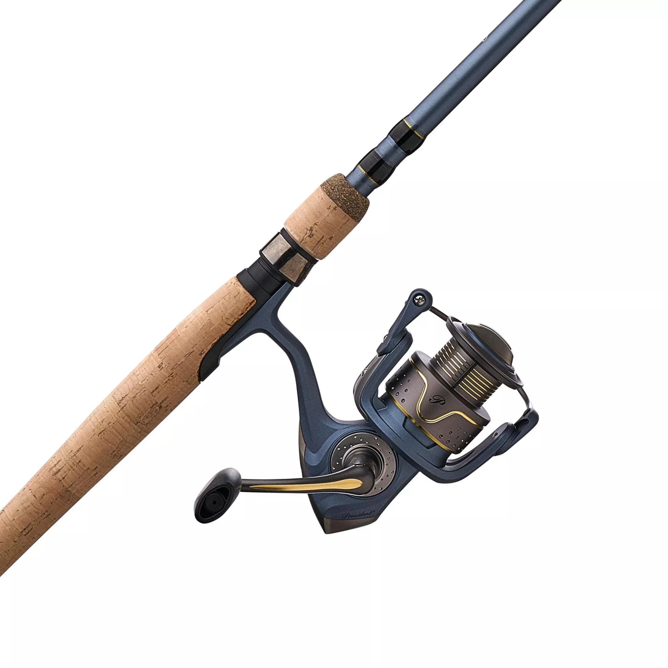Plueger President Spinning Combo