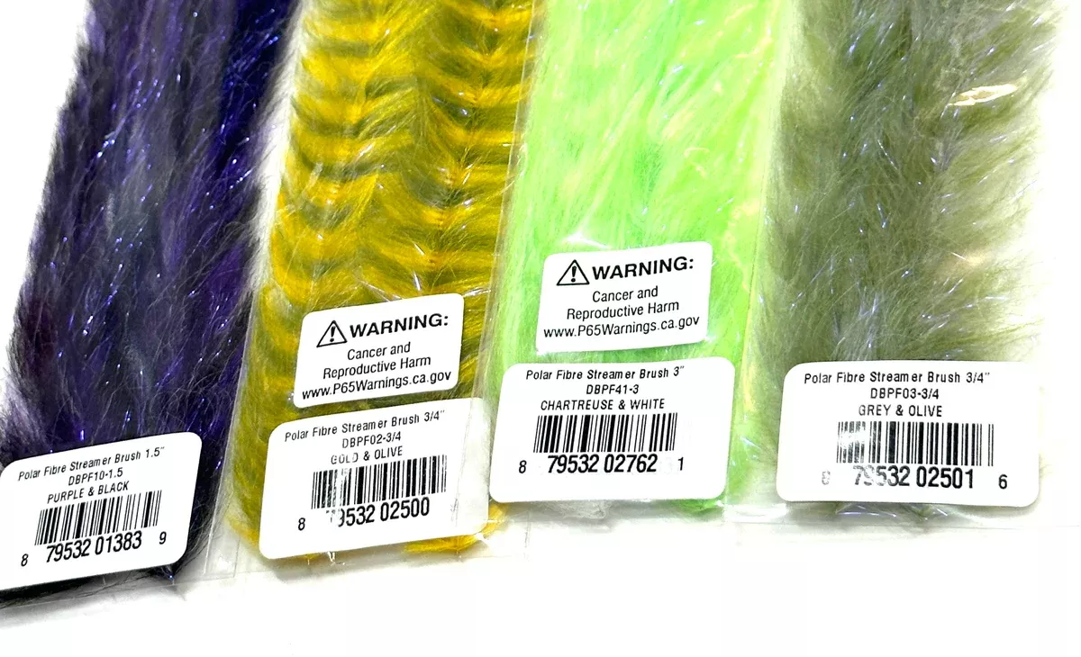Polar Fiber Streamer Brush