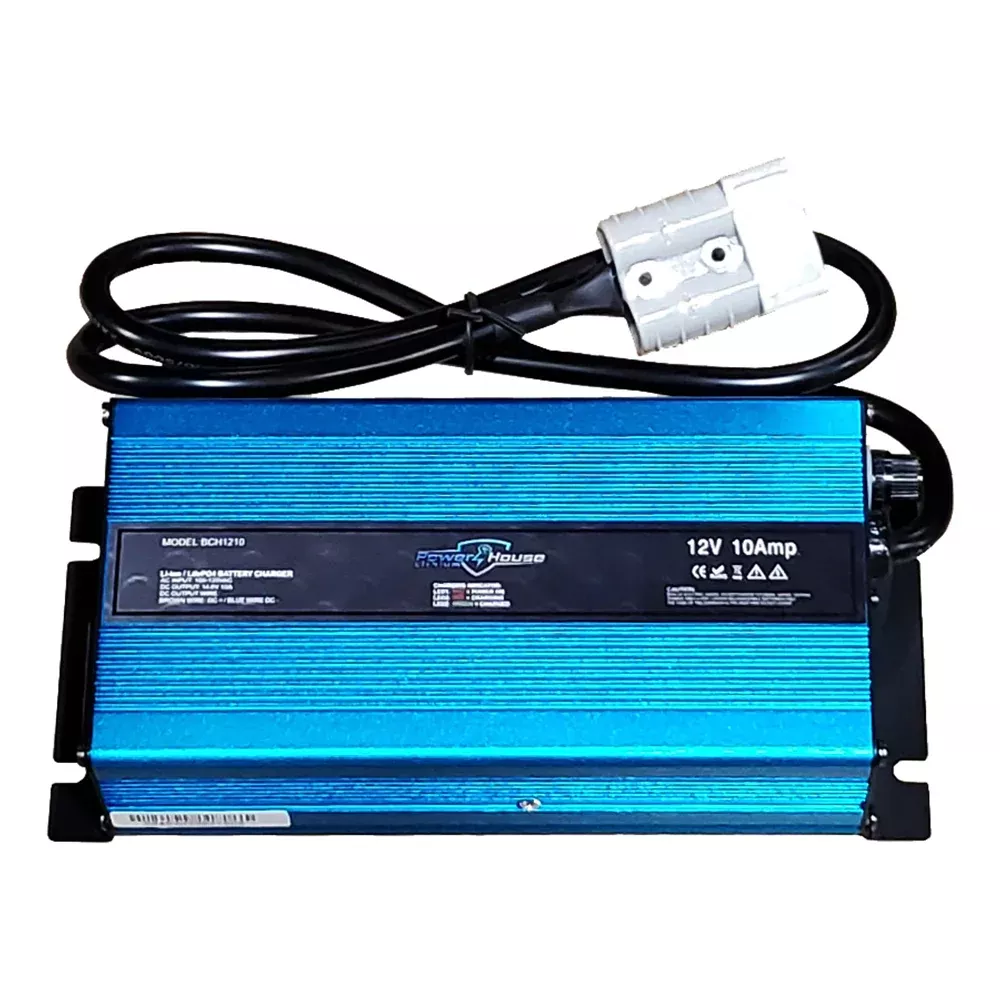 Powerhouse Lithium AC Chargers Non Waterproof