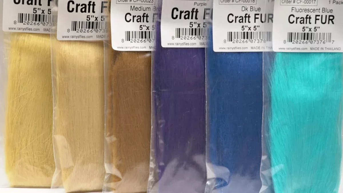 Premium Craft Fur
