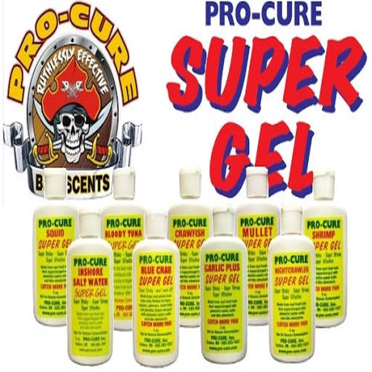 Pro Cure Super Gel - 2oz