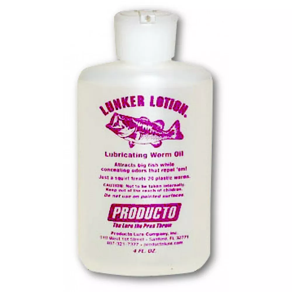 Producto Lure Lunker Lotion