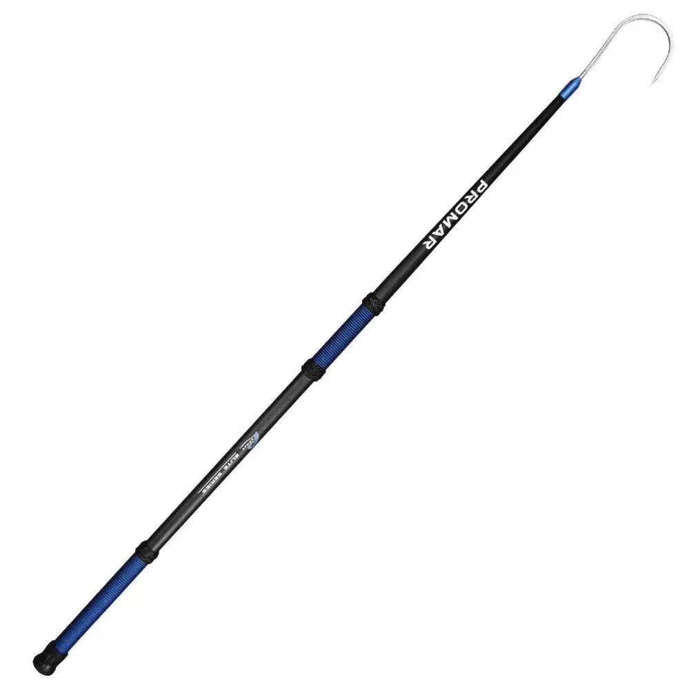 Promar Elite Series Carbon Fiber Gaff 4FT 3" Hook