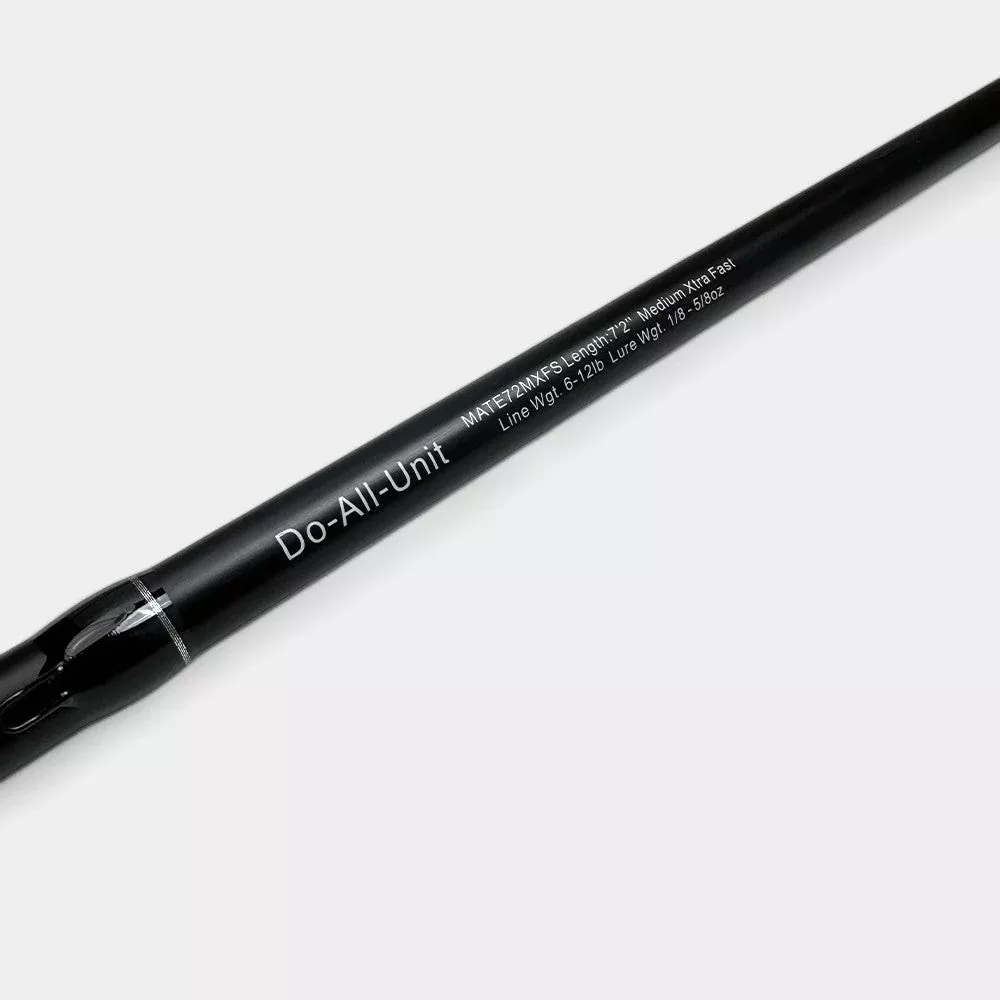 Pulse Fish Do-All-Unit Spinning Rod