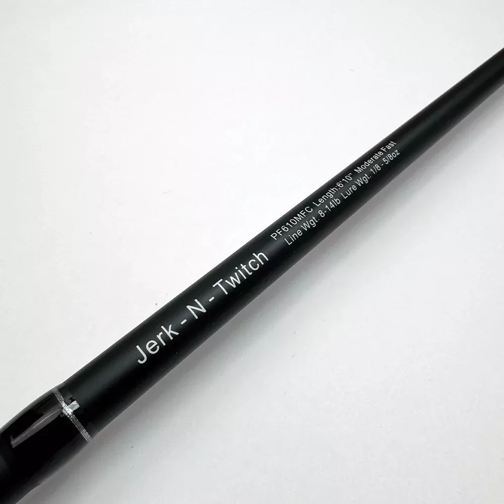 Pulse Fish Jerk - N - Twitch Casting Rod