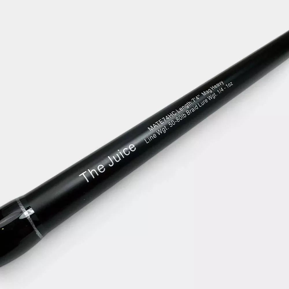 Pulse Fish The Juice Casting Rod