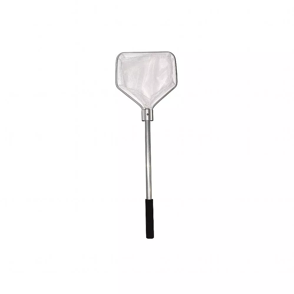 R&R Double Fine Mesh Bait Net - Medium with Extendable Handle