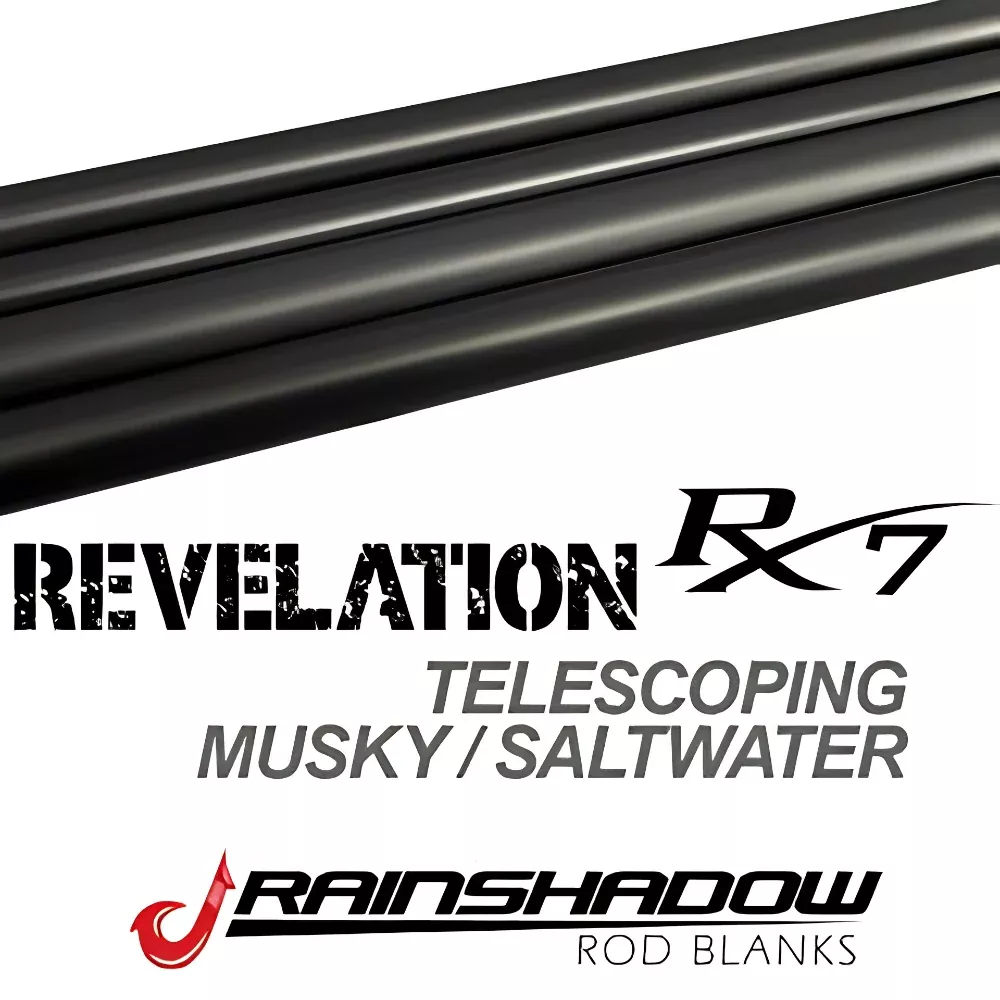 Rainshadow IMU Musky Rod Blanks