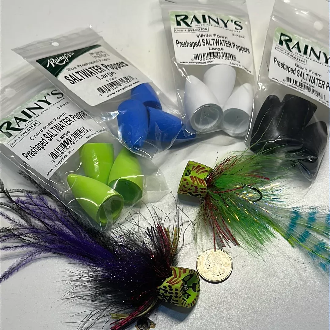 Rainy's Saltwater Poppers (Heads)