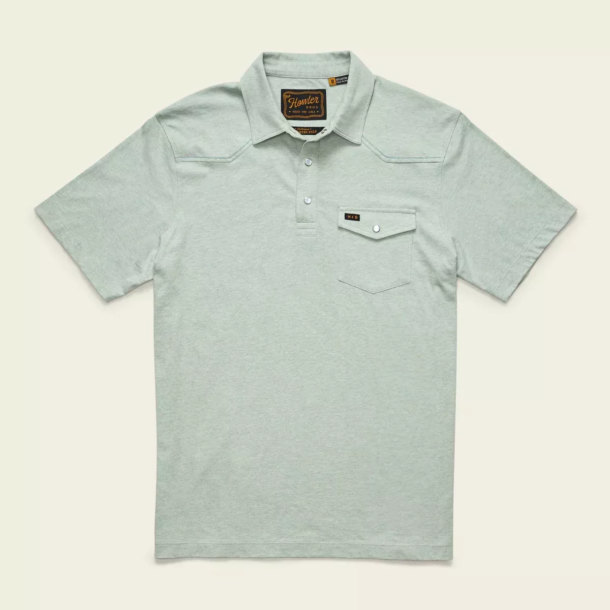 Ranchero Polo Seafoam
