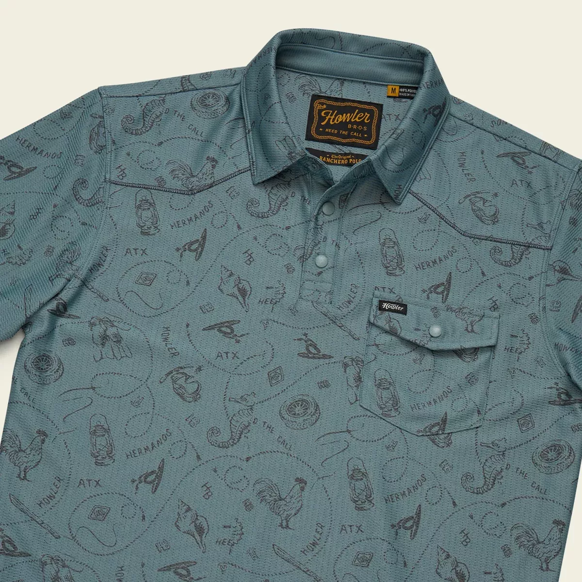 Ranchero Tech Polo
