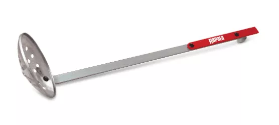 Rapala 20" Metal Ice Skimmer with Ice Chipper