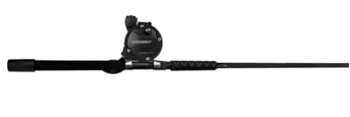 Rapala Defiant Dipsy Diver Trolling Combo 9'6" H w/30sz LC