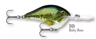 Rapala DT-6 Crankbait