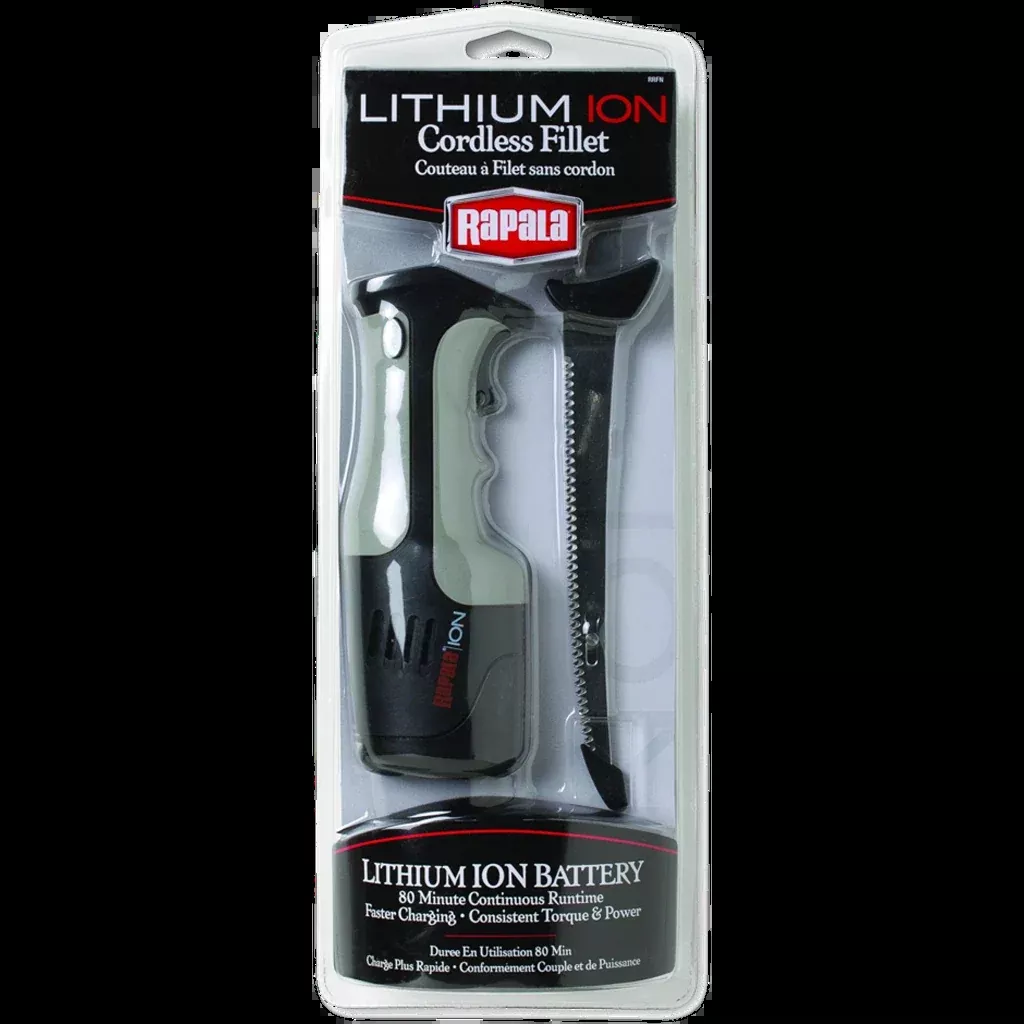 Rapala Lithium Ion Cordless Fillet Knife