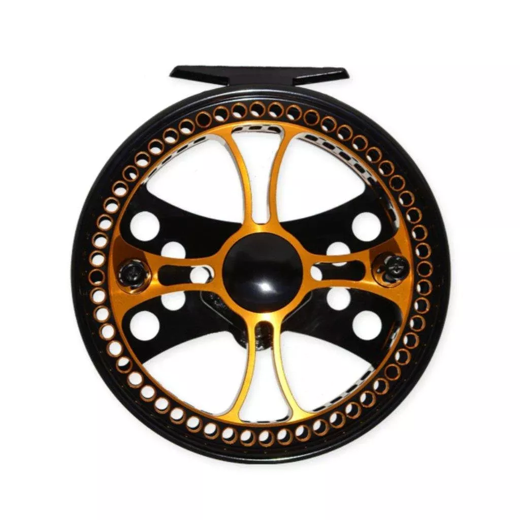 Raven Fusion XL Centerpin Reel