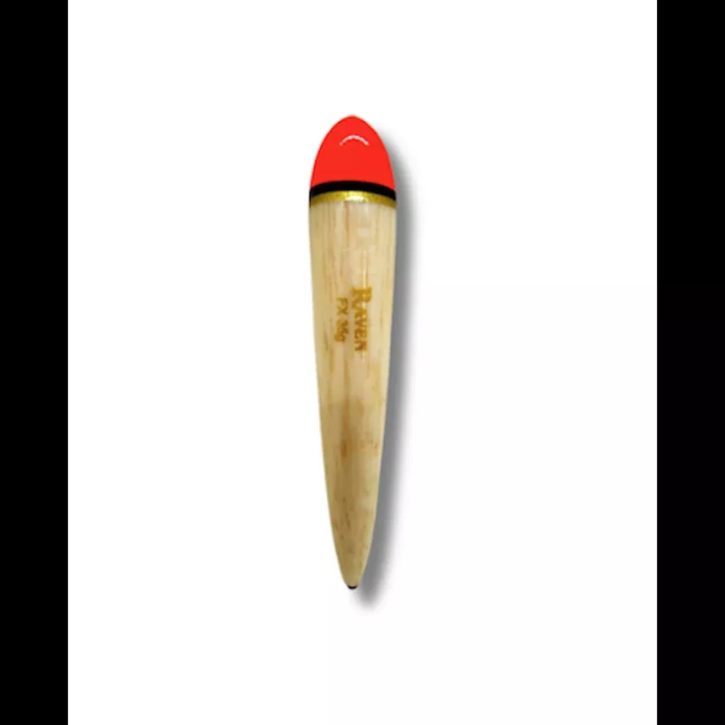 Raven Gold Standard Balsa Slip Floats - FX