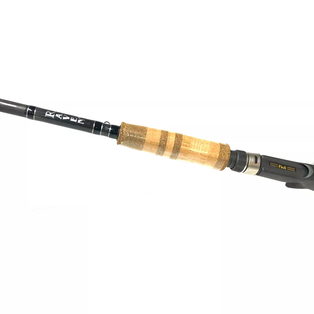 Raven RPX Spiral Wrap Baitcast 11'6" Float Rod