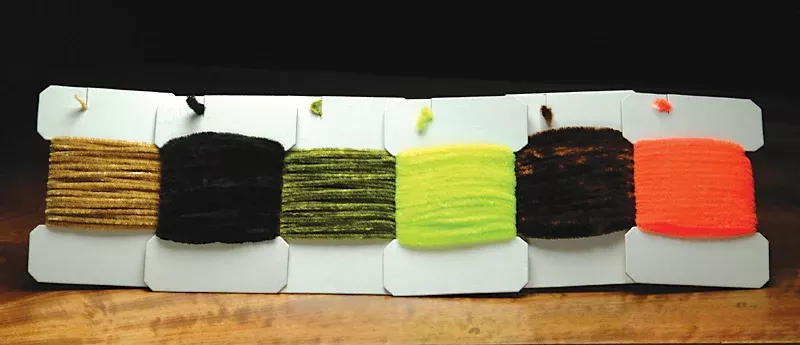 Rayon Chenille
