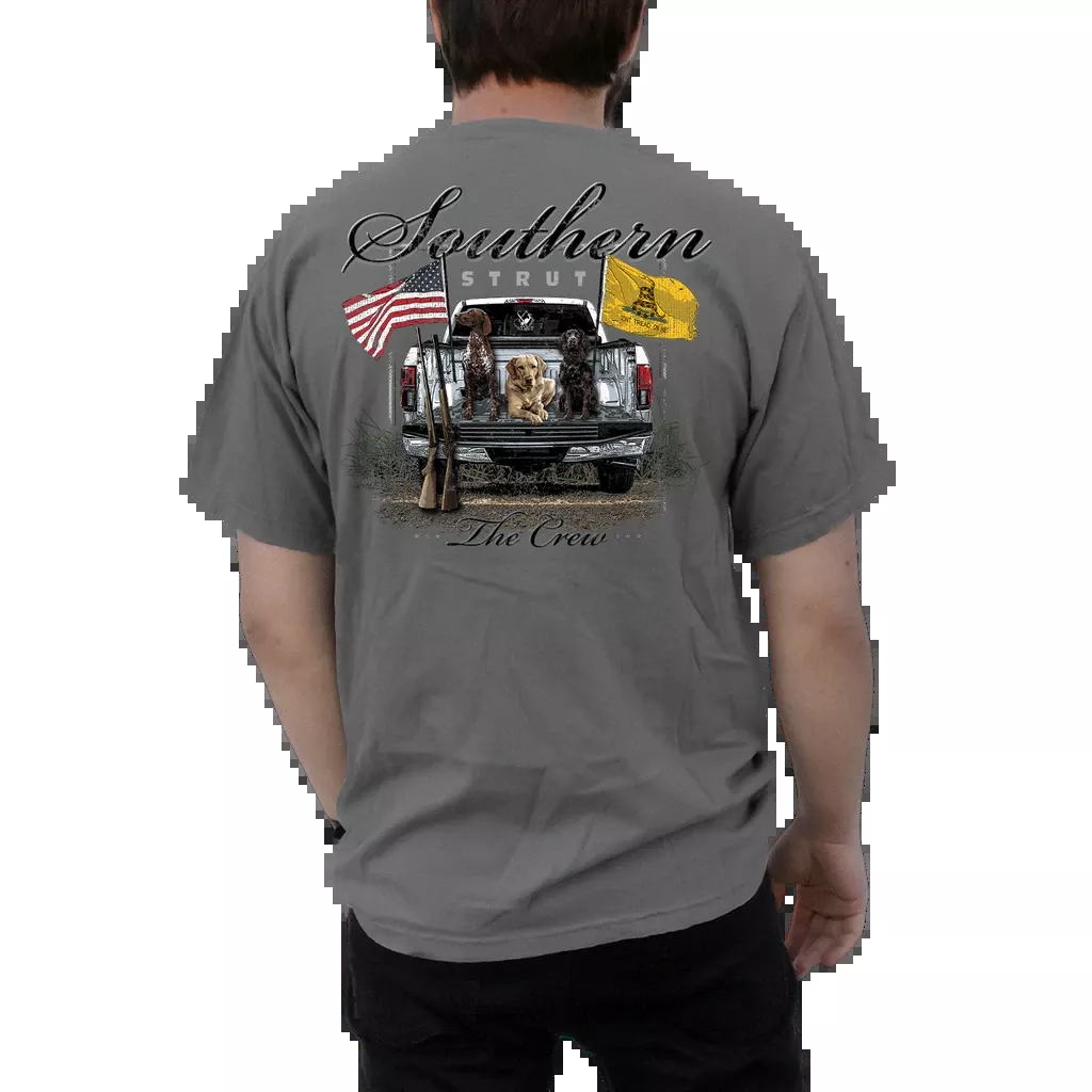 Red Horse Screen Printing Other Brands Southern Strut The Crew Tee