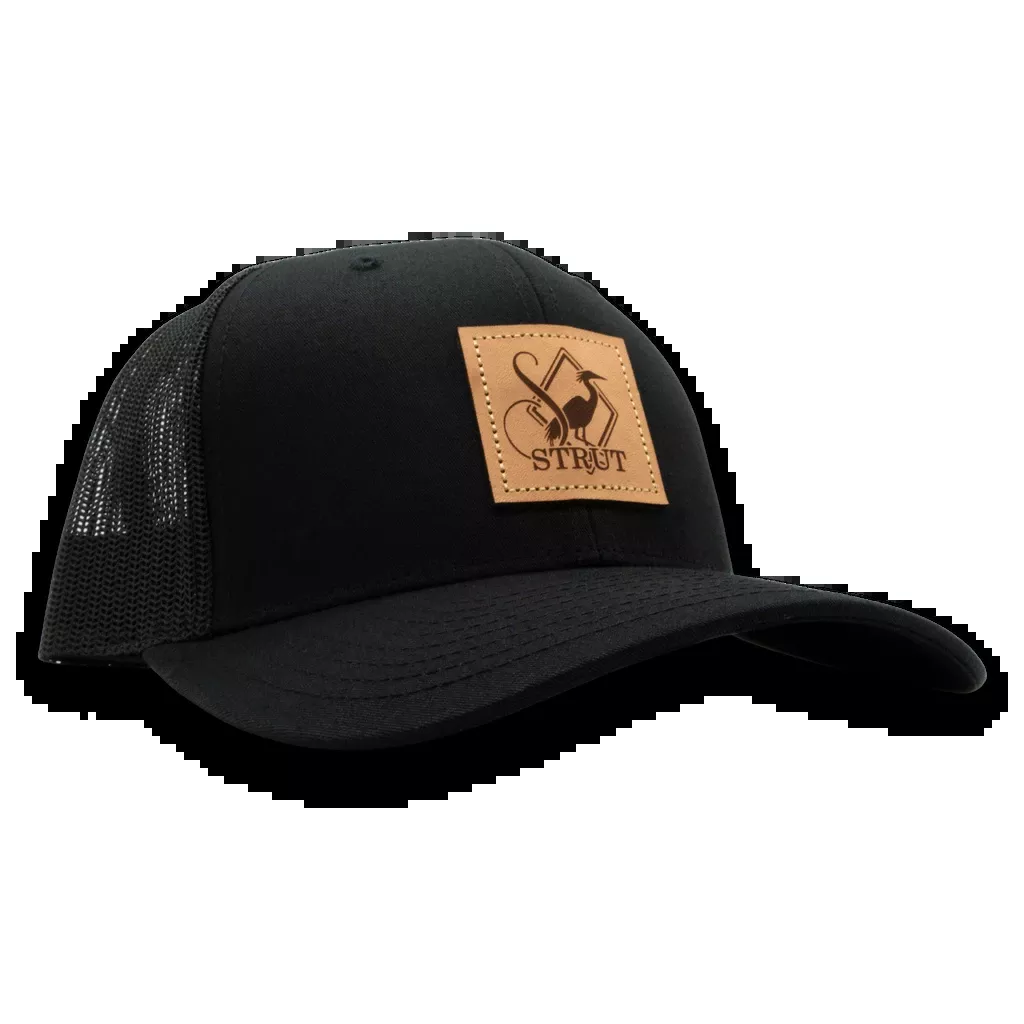 Red Horse Screen Printing Southern Strut Leather Logo Patch Hat Other Brands