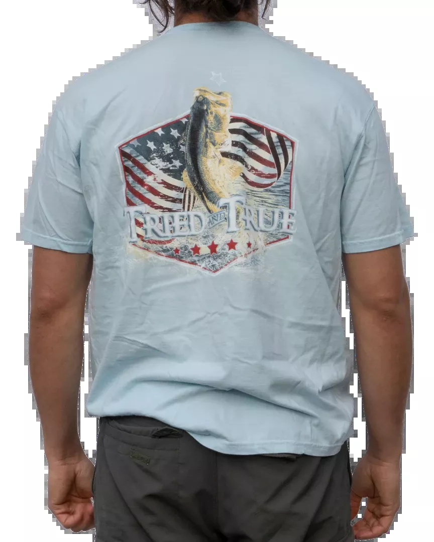 Red Horse Screen Printing Tried & True American Catch Tee