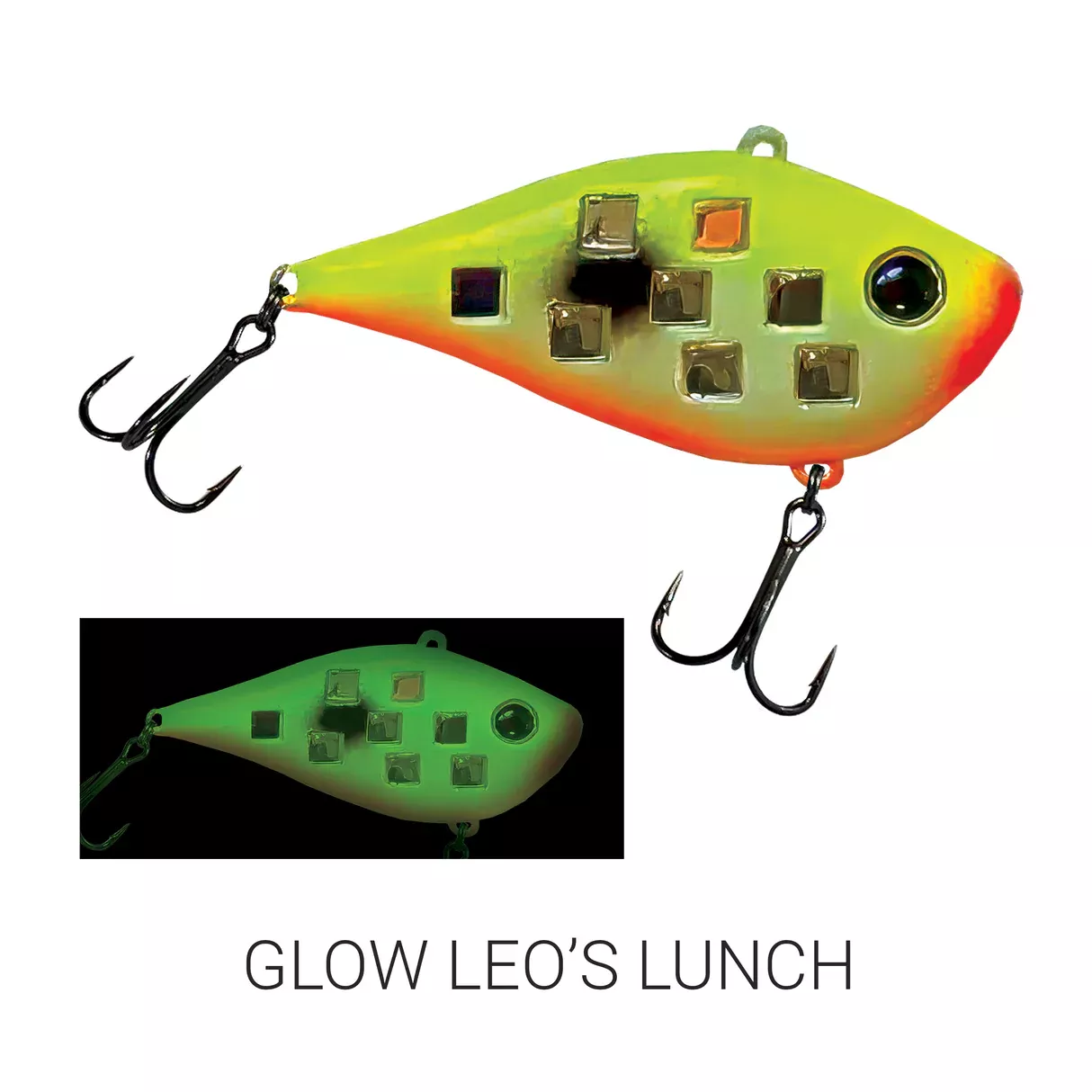 Reef Runner FLASH Shad ICE