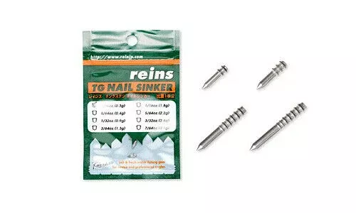 Reins Tungsten Nail Sinker Weights
