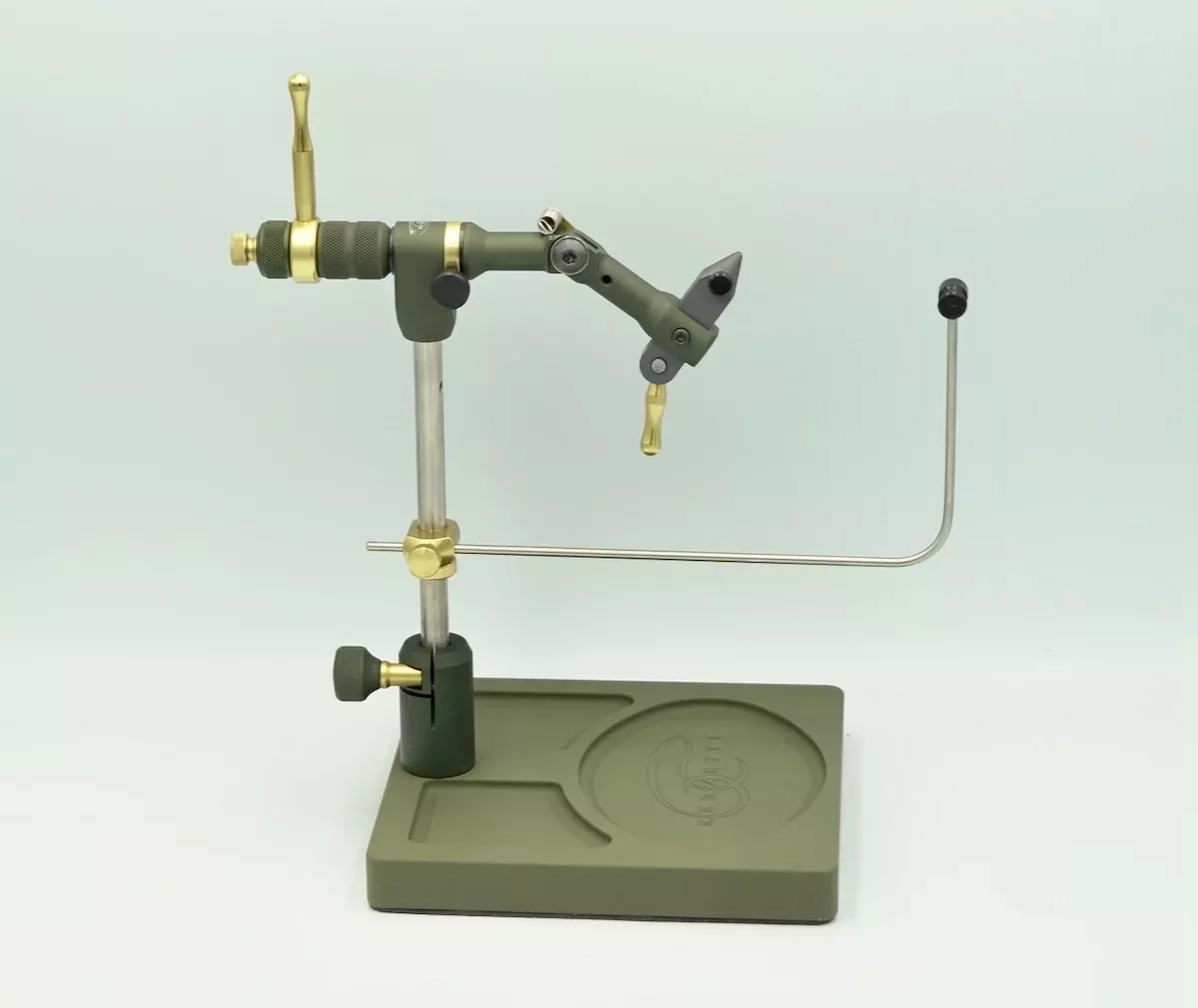 Renzetti Master Vise Olive Green
