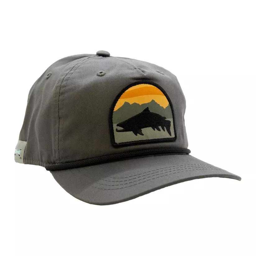 Rep Your Water Backcountry Trout Unstructured 5-Panel Hat