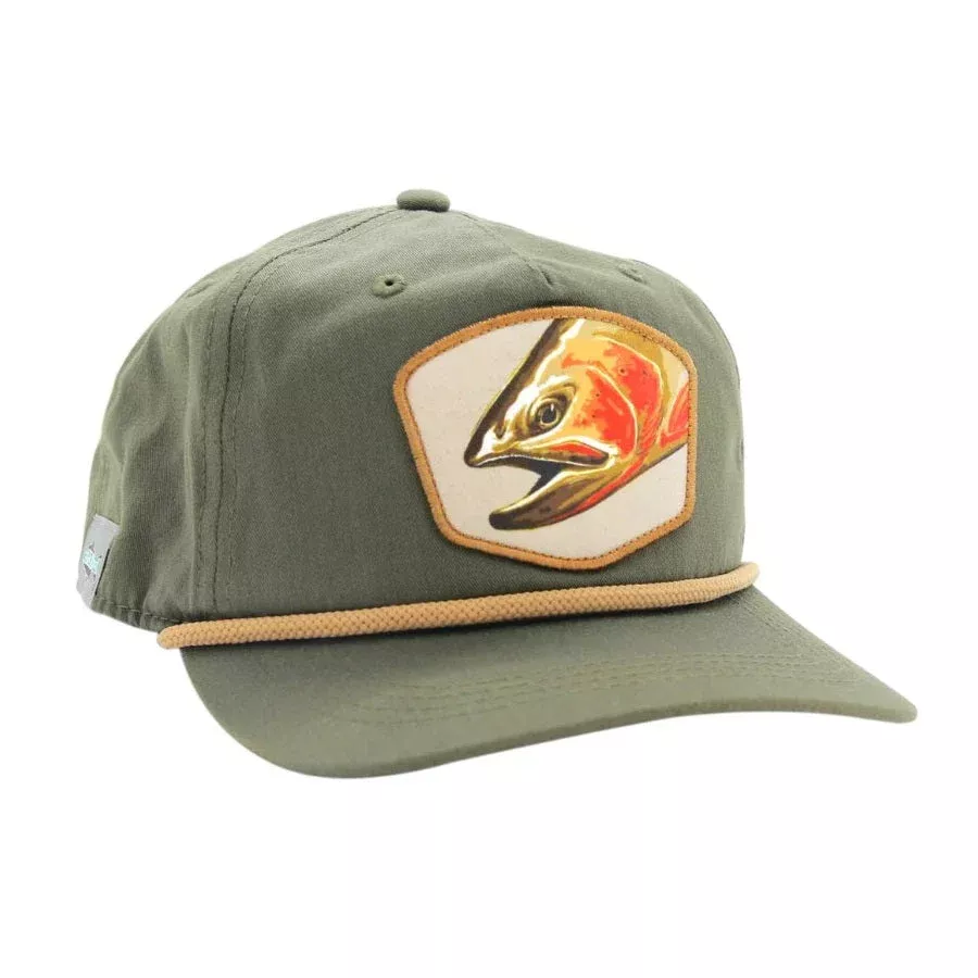 Rep Your Water Cirque Cutty Unstructured 5 Panel Hat