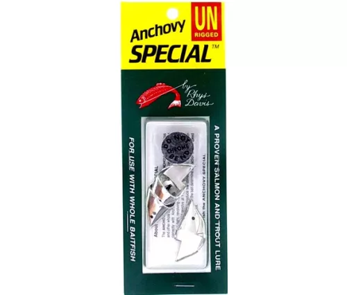 Rhys Davis Anchovy Special Chrome