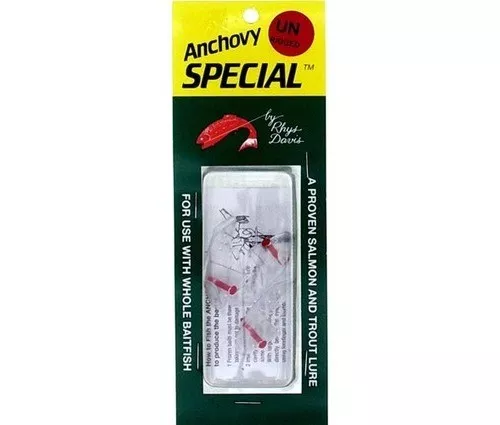 Rhys Davis Anchovy Special Clear