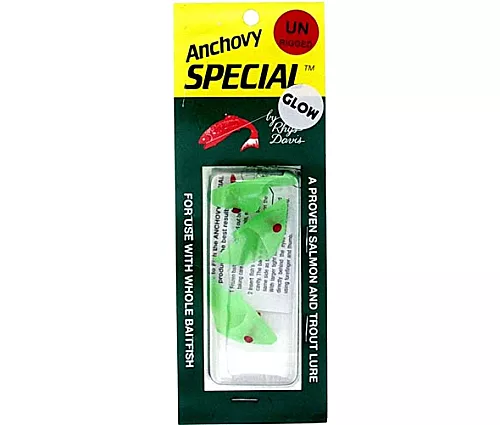 Rhys Davis Anchovy Special Glow/Green/Chartreuse