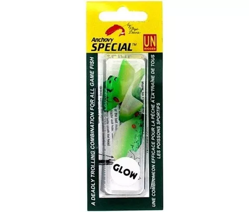 Rhys Davis Anchovy Special Green Splatter
