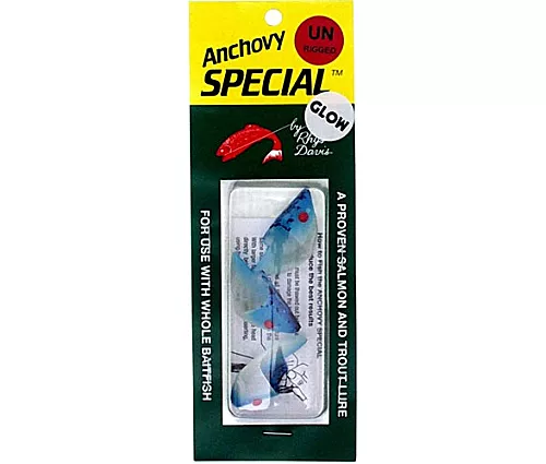 Rhys Davis Anchovy Special Splatter Blue