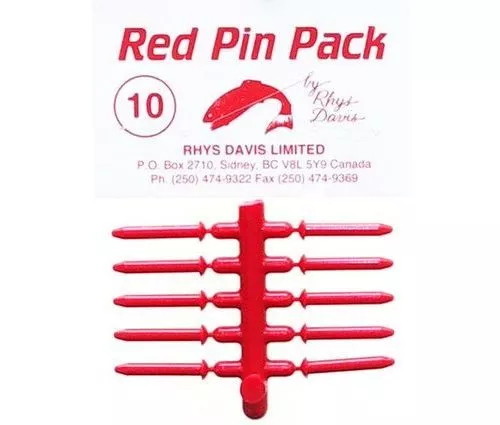 Rhys Davis Red Pin Pack