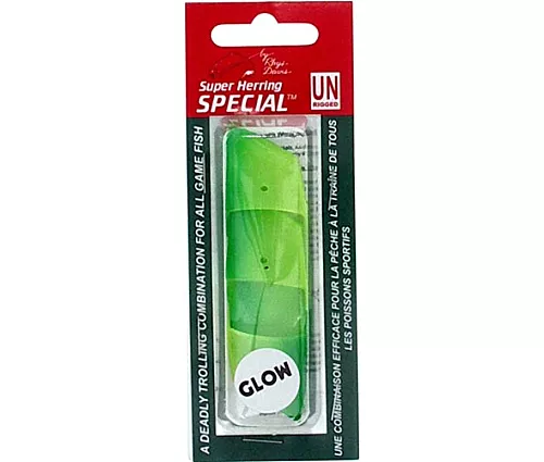 Rhys Davis Super Herring Special Glow Green Chartreuse