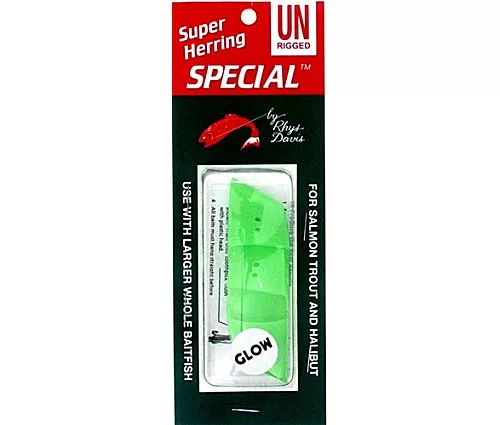 Rhys Davis Super Herring Special Glow Green