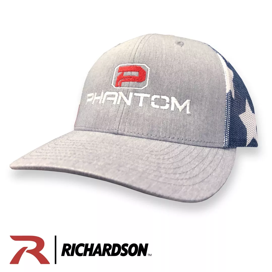 Richardson HATS PHANTOM OUTDOORS INDEPENDENCE DAY STRUCTURED HAT “MINI SERIES”