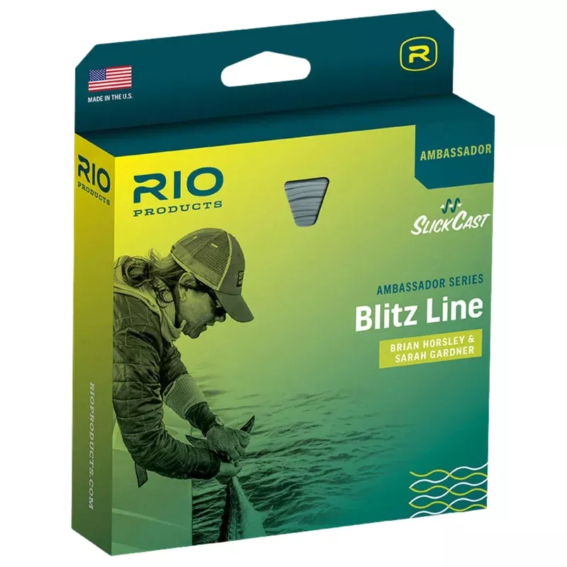 RIO Ambassador Series Blitz Fly Line