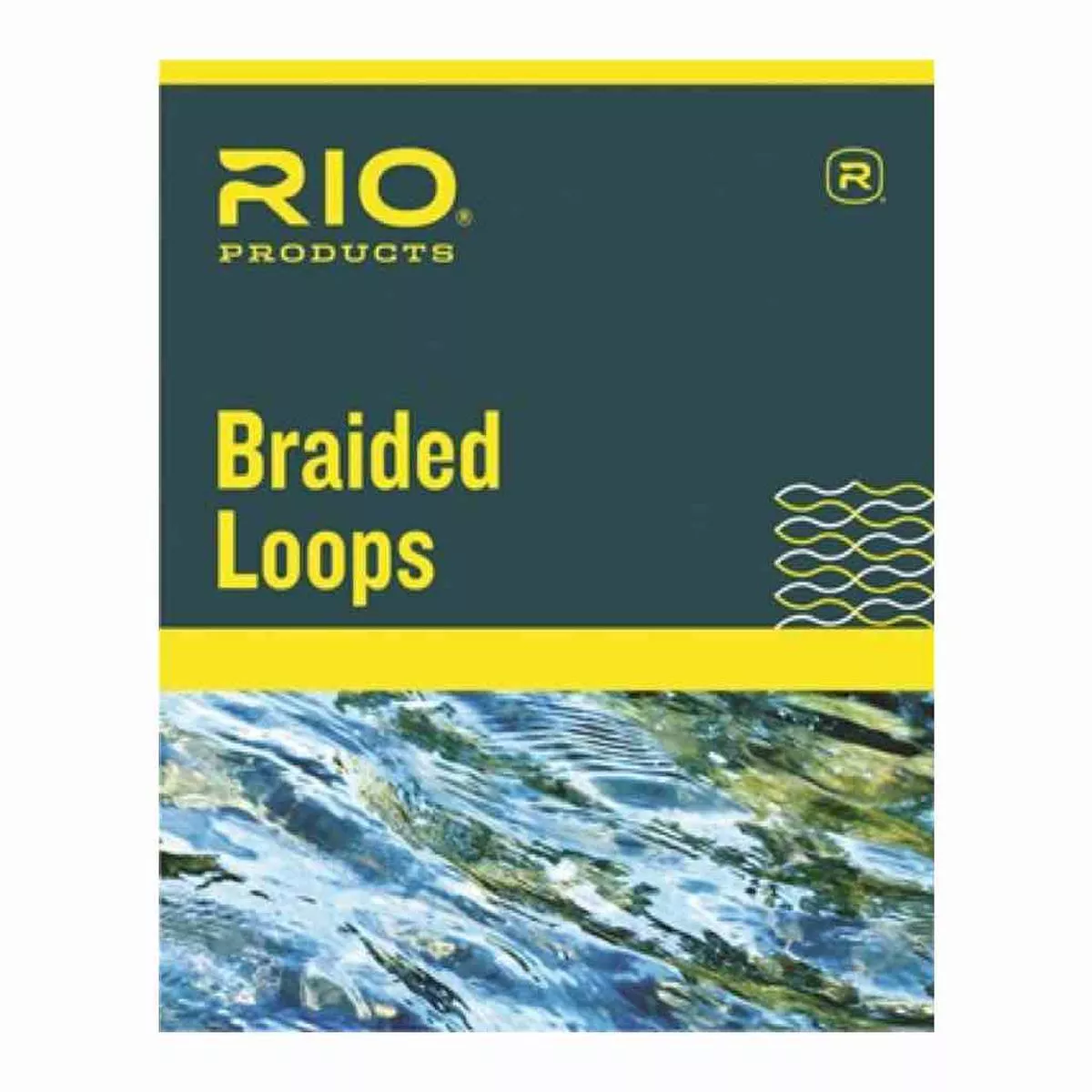 Rio Braided Loops 4-pack