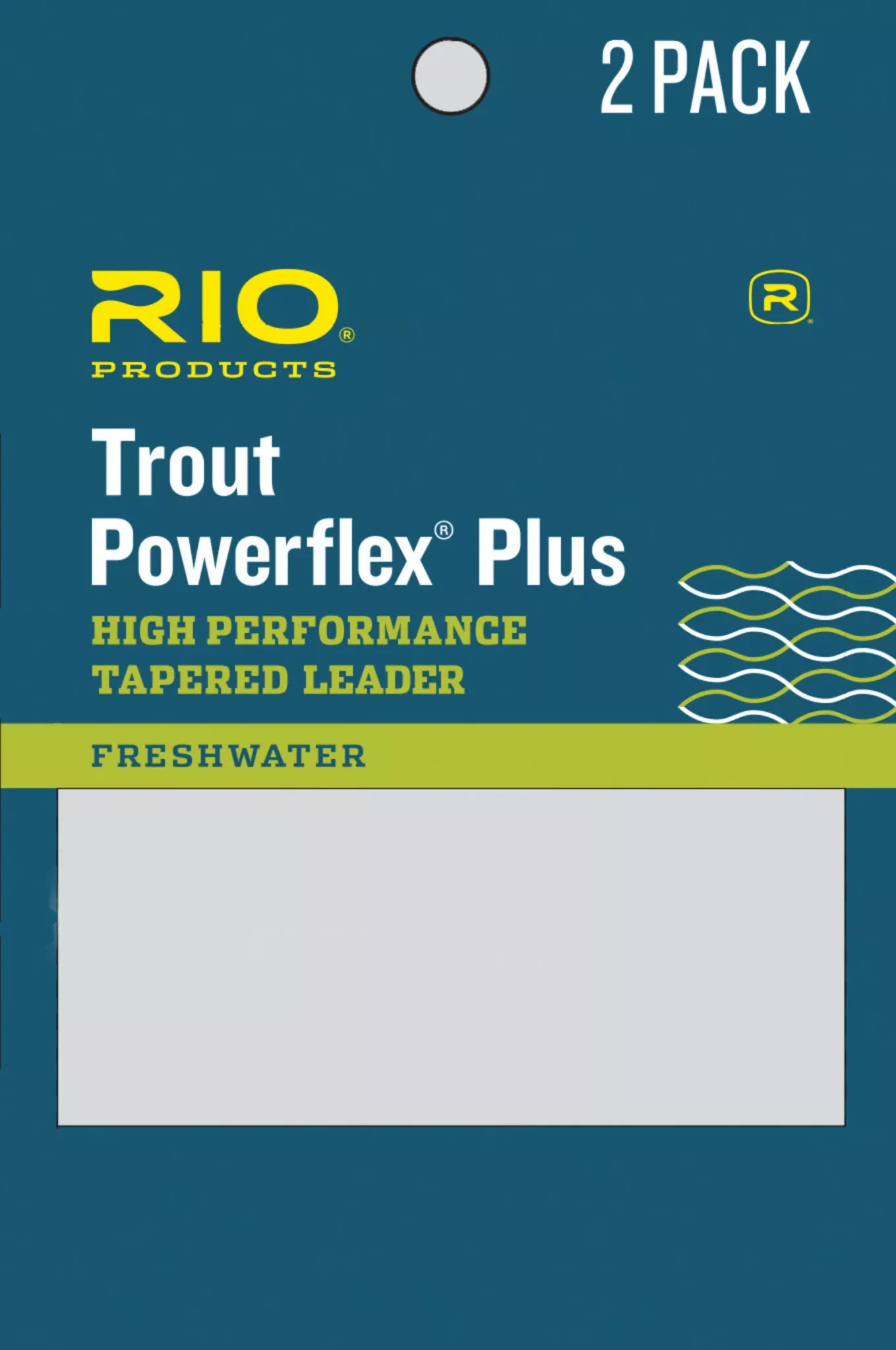 RIO Powerflex Plus Leader 2 Pack