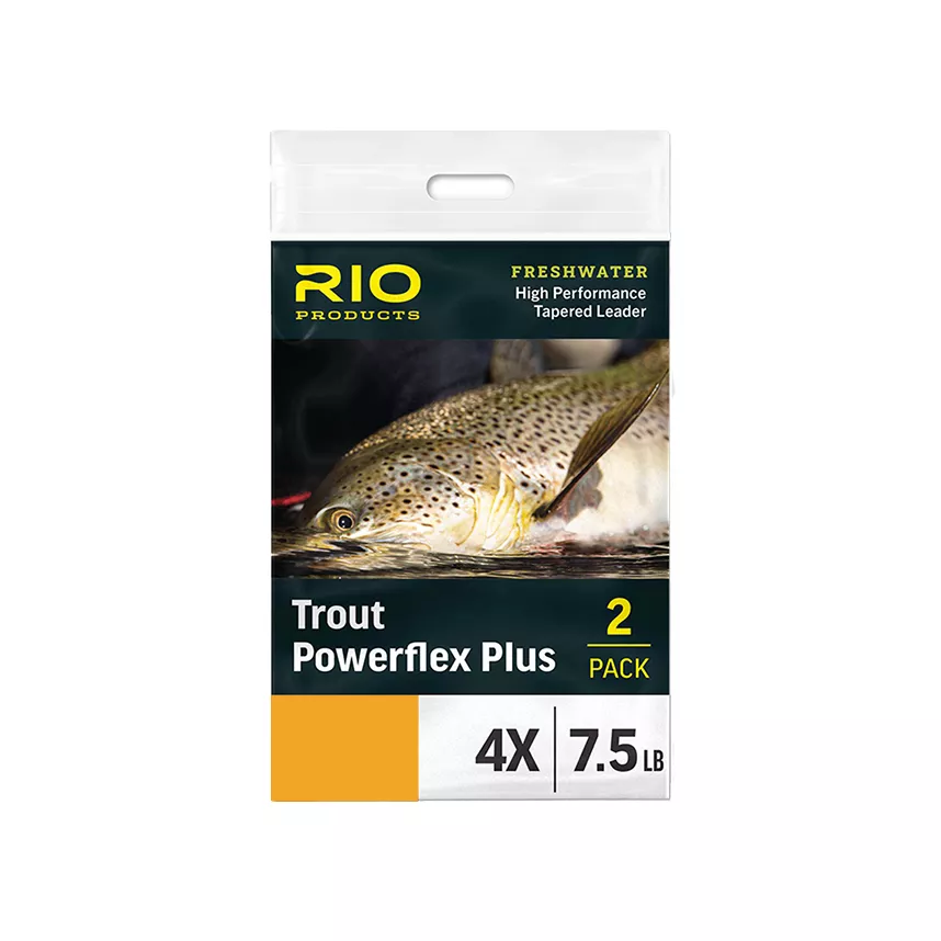 Rio Powerflex Plus Leaders 2 Pack