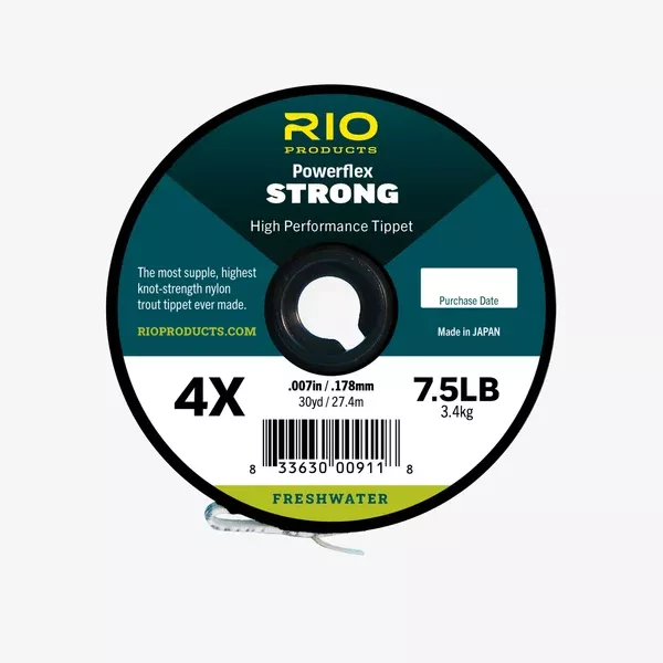 Rio Powerflex Strong Tippet