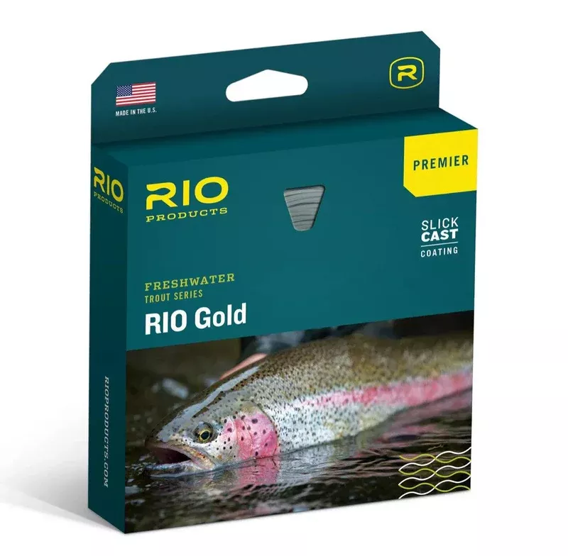 Rio Premier Gold Fly Line