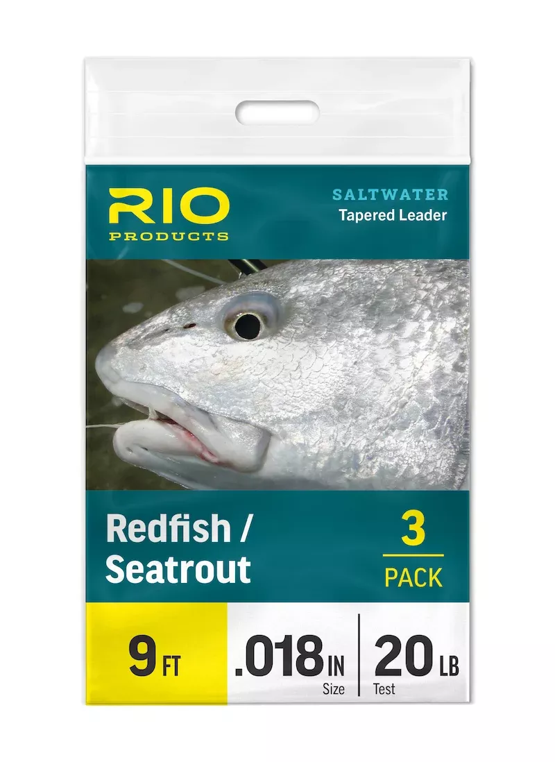 Rio Redfish Seatrout Leader Single