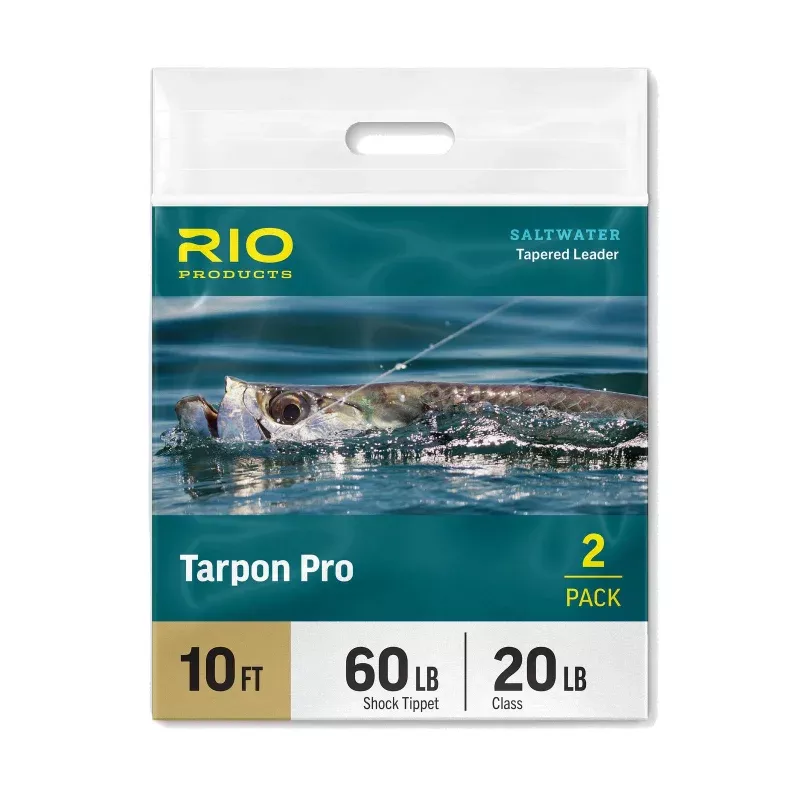 Rio Tarpon Pro Leader (2 -Pack)