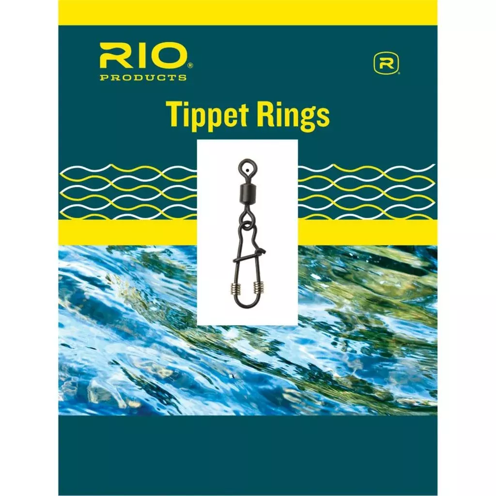 Rio Trout Tippet Ring 10-pack Size Small
